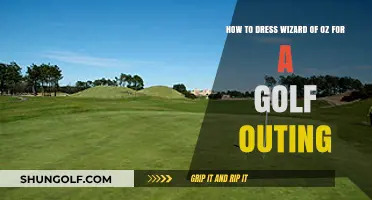 Wizard of Oz Golf Outfit Ideas: Dressing for the Green Brick Road