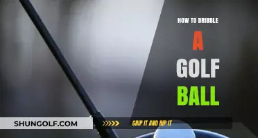 Mastering the Art of Golf Ball Dribbling: A Step-by-Step Guide