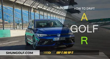 Drifting a Golf R: Techniques for Beginners