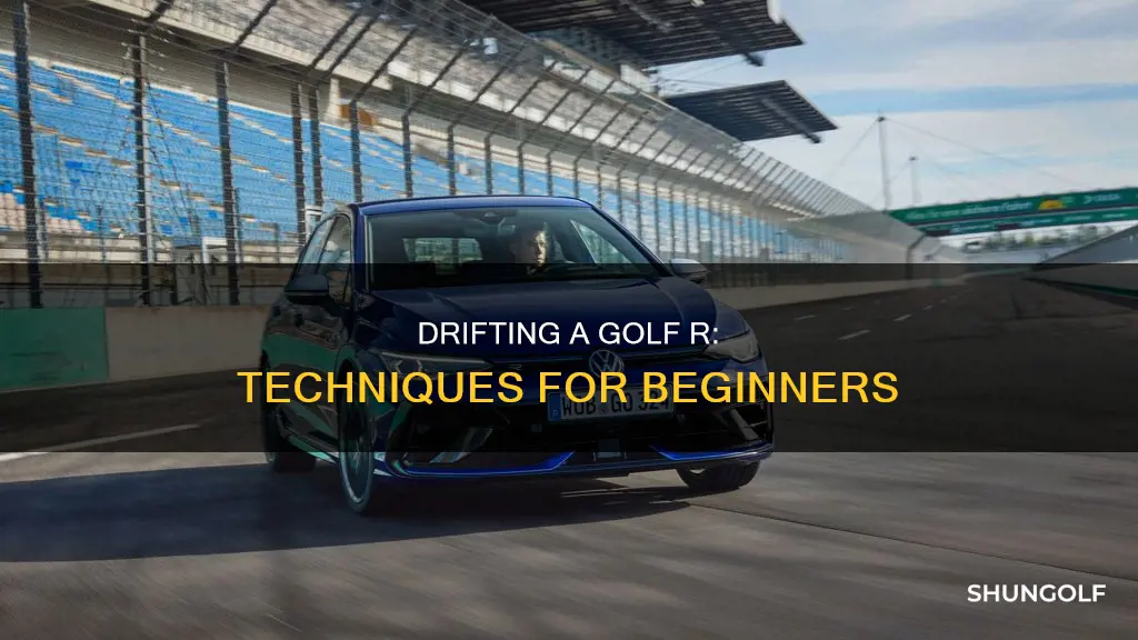 how to drift a golf r