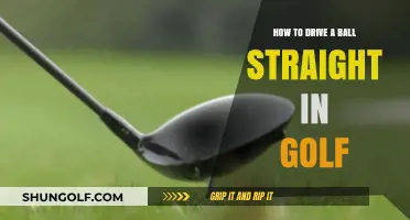 Mastering the Art of Driving a Golf Ball Straight