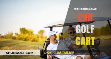 Mastering the Club Car: A Beginner's Guide to Golf Cart Driving