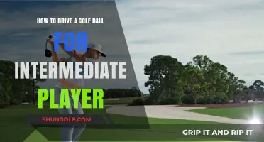 Mastering the Golf Drive: Tips for Intermediate Players