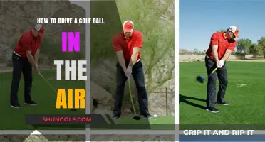 Mastering the Art of Driving a Golf Ball Skyward