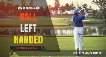 Mastering the Left-Handed Golf Swing: A Comprehensive Guide