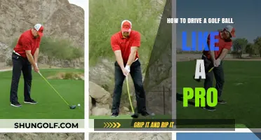 Mastering the Art of Driving a Golf Ball Like a Pro