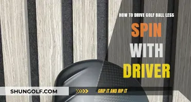 Mastering the Art of Low-Spin Drives: A Golfer's Guide