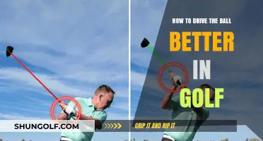 Mastering the Art of Driving: Tips for a Better Golf Swing