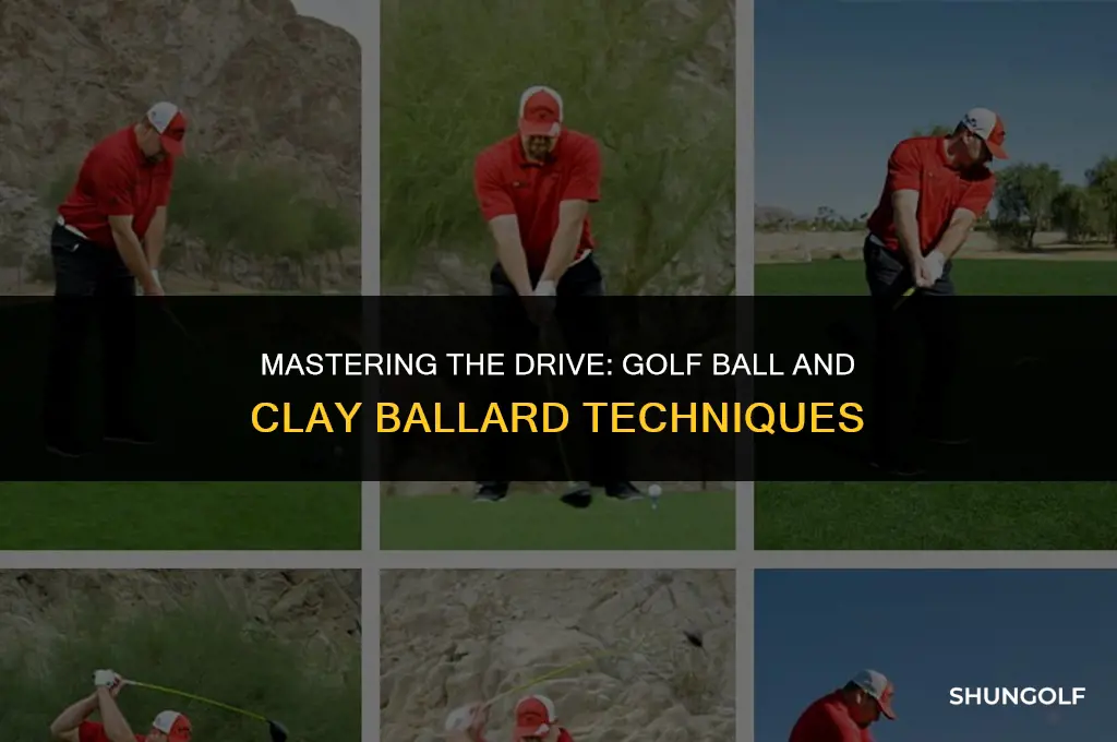 how to drive the golf ball clay ballard