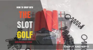 Mastering the Slot Golf Swing: Techniques to Drop In Perfectly
