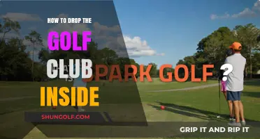 Mastering the Art of Dropping the Golf Club Inside for Precision Swings