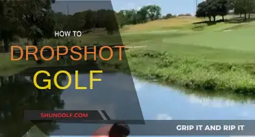 Mastering the Dropshot in Golf: Techniques and Tips