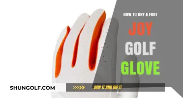 Effective Techniques to Dry Your FootJoy Golf Glove Quickly and Safely