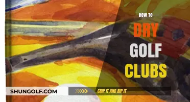 Effective Tips for Drying Golf Clubs After a Rainy Round