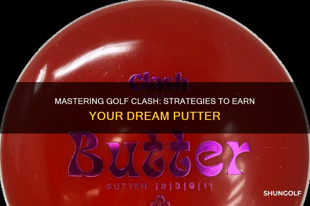 how to earn a putter on golf clash