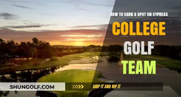 Mastering the Swing: Your Guide to Joining Cypress College Golf Team
