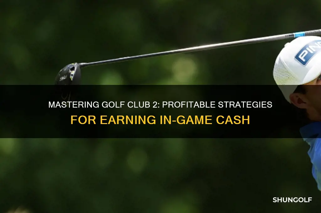 how to earn money in golf club 2