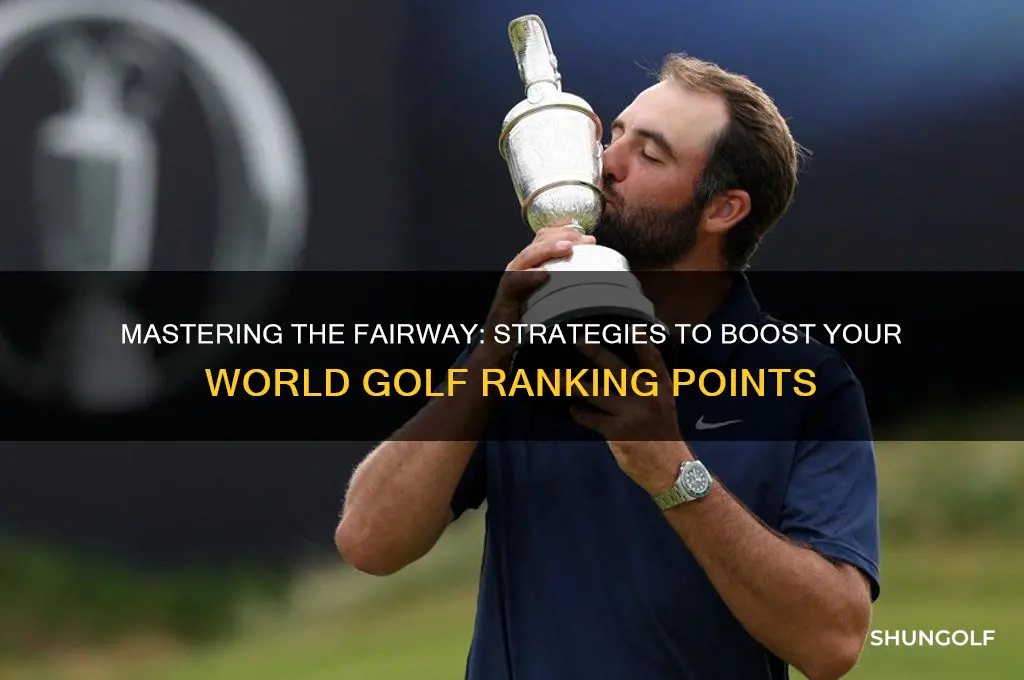 how to earn points in world golf ranking