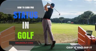 Mastering the Greens: Steps to Achieve Pro Golfer Status