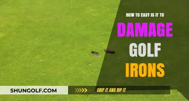 Avoiding Costly Mistakes: How Easily Can Golf Irons Be Damaged?