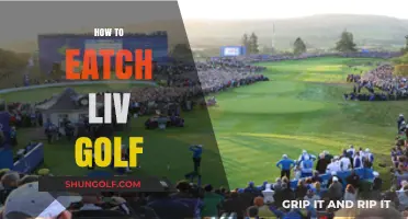 Exploring the Thrills: A Beginner's Guide to Watching Live Golf
