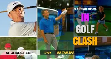 Mastering Golf Clash Replay Editing: A Step-by-Step Guide for Players