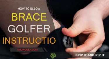 Golfer's Elbow: Brace Yourself for Recovery