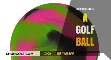 Mastering the Art of Golf Ball Elevation: Tips and Techniques