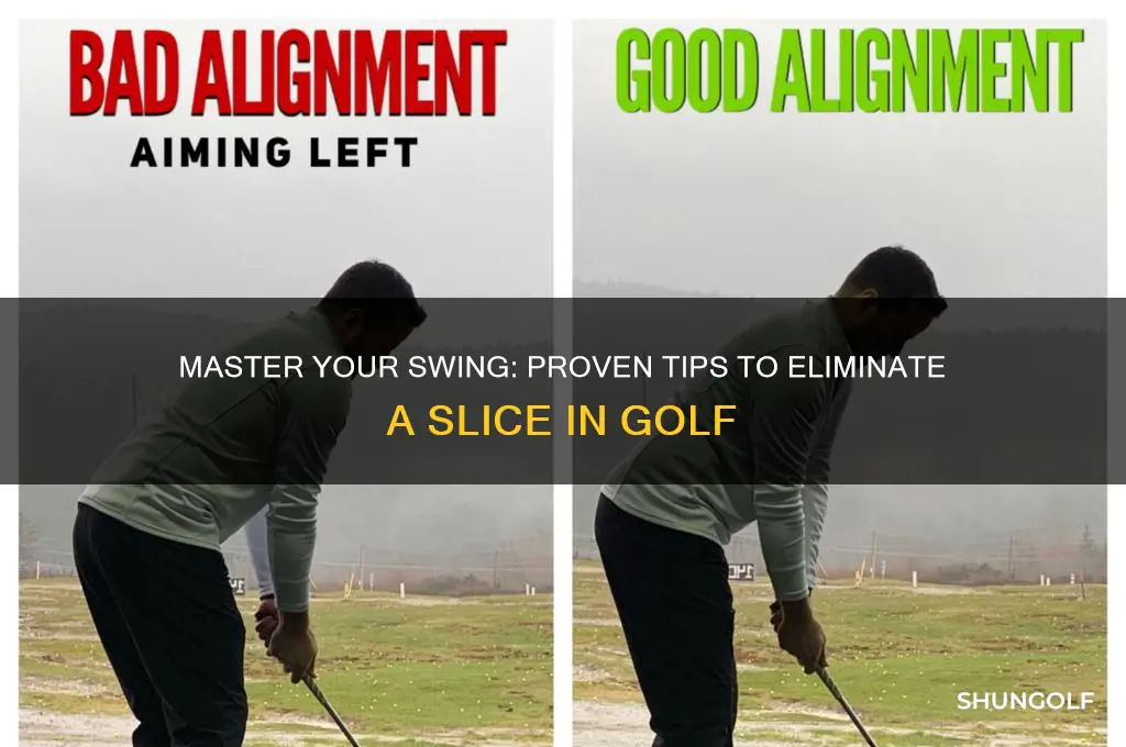 how to eliminate a slice in golf