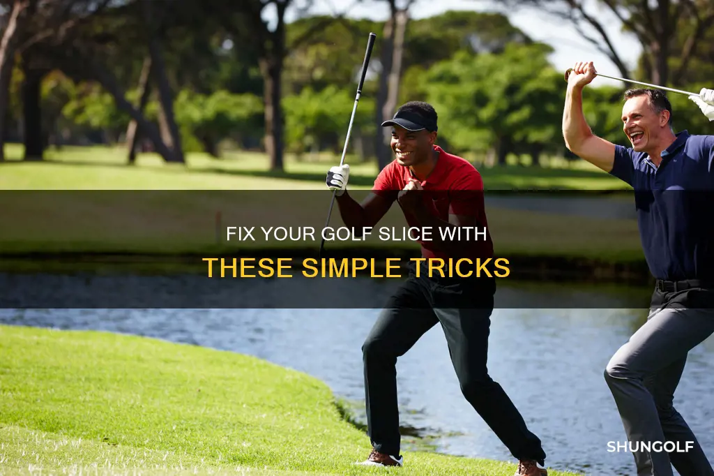 how to eliminate my golf slice