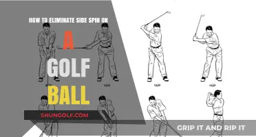 Master Your Swing: Eliminating Side Spin on Your Golf Ball