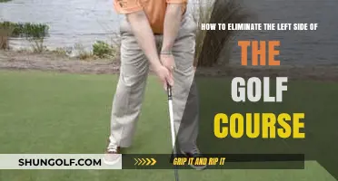 Mastering Golf Course Strategy: Eliminate Left-Side Hazards for Better Scores