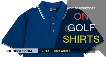 Embroidering Golf Shirts: A Step-by-Step Guide