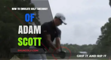 Master Adam Scott's Golf Takeaway: A Step-by-Step Emulation Guide