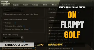 Enable Game Center on Flappy Golf: A Quick Step-by-Step Guide