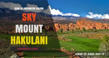 Encountering Golfer Sky Mount Hakulani: A Step-by-Step Adventure Guide