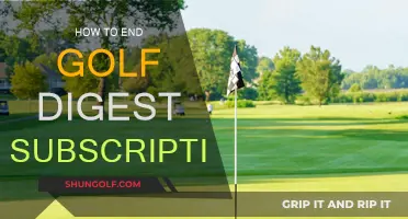 Canceling Golf Digest: A Step-by-Step Guide to Ending Your Subscription
