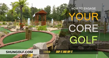 Engaging Your Core: Golf's Secret Weapon
