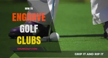 Master the Art of Engraving Your Golf Clubs: A Step-by-Step Guide