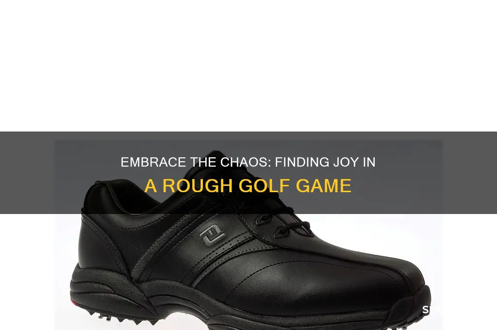 how to enjoy a bad round of golf