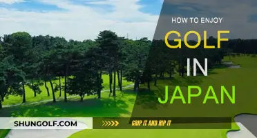 Exploring Japan: Golfing Paradise
