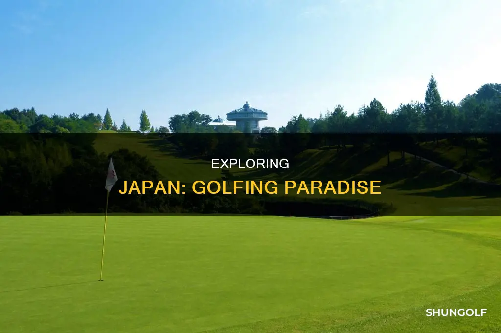 how to enjoy golf in japan