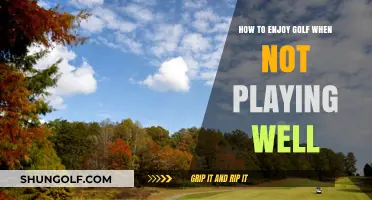 Embrace the Game: Finding Joy in Golf Despite a Rough Round