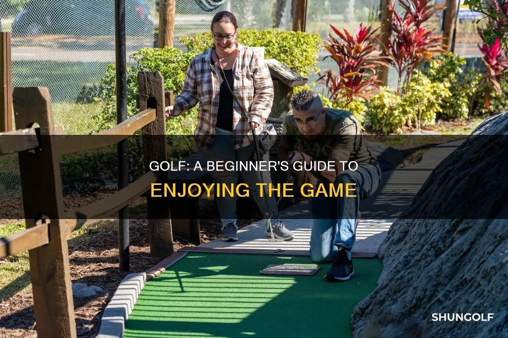 how to enjoy golf