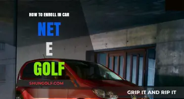 Enroll in Car-Net e-Golf: A Step-by-Step Guide for Owners