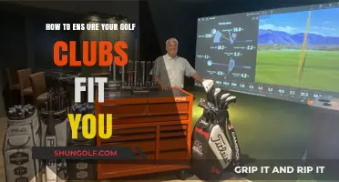 Perfect Your Swing: How to Ensure Your Golf Clubs Fit You