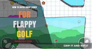 Master Flappy Golf: Secret Cheat Code Entry Guide Revealed