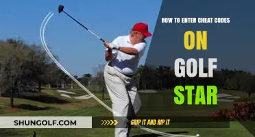 Mastering Golf Star: Secret Cheat Code Entry Guide for Players