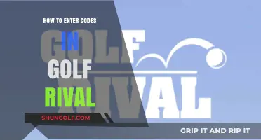 Mastering Golf Rival: A Step-by-Step Guide to Entering Codes