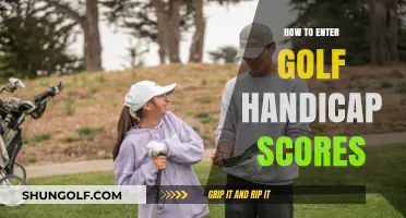 Mastering Golf Handicap Scores: A Step-by-Step Guide to Accurate Entry